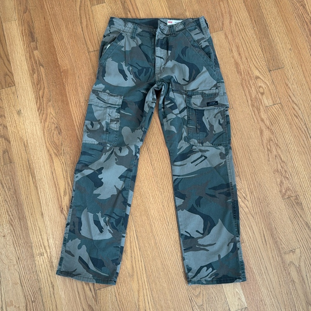 Wrangler relaxed fit cargo pant